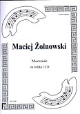 Okładka: Żołnowski Maciej, Marzenie na trąbkę i CD