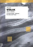 Okadka: Widak Wojciech, Aria e Danza na wiolonczel i fortepian