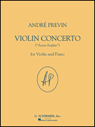 Okładka: Previn André, Violin Concerto (Anne-Sophie)