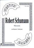 Okładka: Schumann Robert, Marzenie na klarnet i fortepian