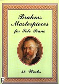 Okładka: Brahms Johannes, Masterpieces For Solo Piano