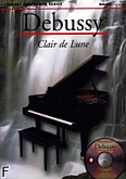 Okadka: Debussy Claude, Clair De Lune BK/CD