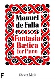 Okładka: Falla Manuel de, Fantasia Baetica for Piano