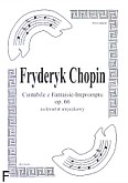 Okładka: Chopin Fryderyk, Cantabile z Fantaisie - Impromptu op. 66 (partytura + głosy)