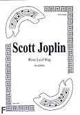 Okadka: Joplin Scott, Rose Leaf Rag na gitar