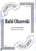 Okładka: Olszewski Rafał, Jezus malusieńki na kwartet smyczkowy (partytura + głosy)