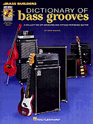 Okładka: Malone Sean, Dictionary Of Bass Grooves