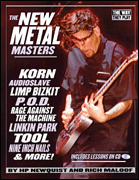 Okładka: Newquist H.P., Maloof Rich, The New Metal Masters