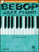 Okładka: Valerio John, Bebop Jazz Piano