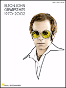 Okładka: Elton John, Elton John - Greatest Hits 1970 - 2002