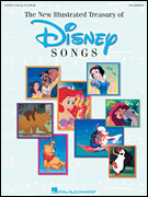 Okładka: , The Illustrated Treasury Of Disney Songs