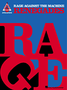 Okładka: Rage Against The Machine, Rage Against The Machine - Renegades