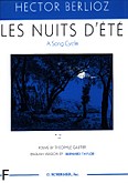 Okładka: Berlioz Hector, Les Nuits D'été (głos wysoki)