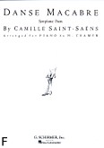 Okadka: Saint-Sans Camille, Danse Macabre