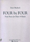 Okadka: Brubeck Dave, Four By Four