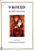 Okładka: Sołtysik Włodzimierz, 9 kolęd na chór mieszany a cappella