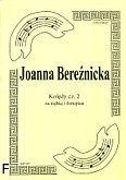 Okładka: Bereźnicka Joanna, Kolędy cz. 2 na trąbkę i fortepian