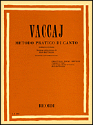 Okładka: Vaccai Nicola, Metodo Pratico Di Canto