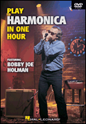 Okładka: Holman Bobby Joe, Play Harmonica In One Hour (Harmonica)