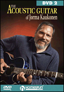Okadka: Kaukonen Jorma, The Acoustic Guitar Of Jorma Kaukonen v. 2