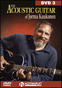 Okadka: Kaukonen Jorma, The Acoustic Guitar Of Jorma Kaukonen v. 3