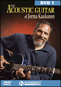 Okładka: Kaukonen Jorma, The Acoustic Guitar Of Jorma Kaukonen v. 1