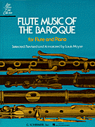 Okadka: Moyse Louis, Flute Music Of The Baroque (Flute / Piano)