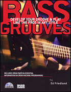 Okładka: Friedland Ed, Bass Grooves
