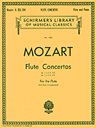 Okładka: Mozart Wolfgang Amadeusz, Flute Concertos (Flute / Piano)