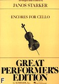 Okładka: , Encores For Cello