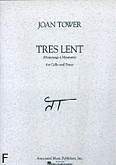 Okładka: Tower Joan, Tres Lent (Hommage A Messiaen) (Cello / Piano)