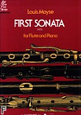 Okładka: Moyse Louis, First Sonata (1975) (Flute / Piano)