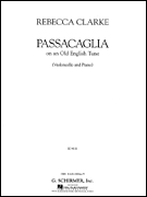 Okładka: Clarke Rebecca, Passacaglia (Cello / Piano / Violoncello)