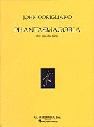 Okładka: Corigliano John, Phantasmagoria for Cello and Piano