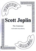 Okadka: Joplin Scott, The Entertiner na kwartet smyczkowy (partytura+gosy)