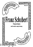 Okładka: Schubert Franz, Impromptu na kwartet smyczkowy (partytura + głosy)