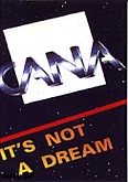 Okładka: Cana, It's Not A Dream