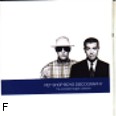 Okładka: Pet Shop Boys, Pet Shop Boys Discography