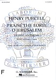 Okładka: Purcell Henry, Praise The Lord, O Jerusalem