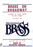 Okładka: Lowden Bob, Canadian Brass: Brass On Broadway (głosy)