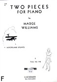 Okładka: Williams Madge C., Aeroplane Stunts