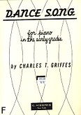 Okładka: Griffes Charles T., Dance Song