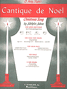 Okadka: Adam Adolphe, Cantique De Noel (O Holy Night)