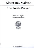 Okładka: Malotte Albert Hay, Lord's Prayer