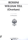 Okadka: Rossini Gioacchino Antonio, William Tell Overture for Piano