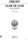 Okadka: Debussy Claude, Claire De Lune
