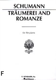 Okładka: Schumann Robert, Träumerei and Romanze