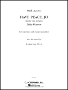 Okładka: Adamo Mark, Have Peace, Jo from the opera Little Women