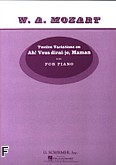 Okadka: Mozart Wolfgang Amadeusz, 12 Variations on Ah' Vous Dirai-je, Maman KV.265