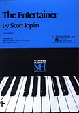 Okadka: Joplin Scott, The Entertainer for easy piano